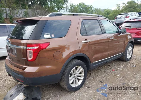 2012 Ford Explorer Xlt z USA, uszkodzony, nr VIN 1FMHK8D84CGA38527